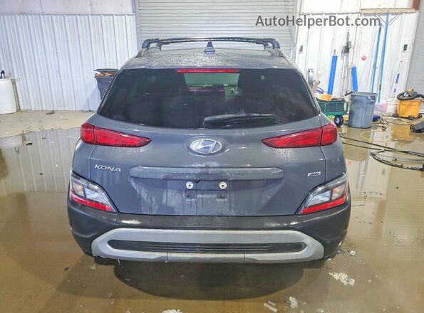 KM8K3CAB4PU982812 2023 HYUNDAI KONA Серый Вид сзади