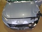 2023 Hyundai Kona Sel Серый vin: KM8K3CAB4PU982812