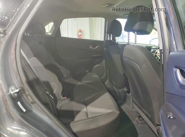KM8K3CAB4PU982812 2023 HYUNDAI KONA Серый Вид задней части салона