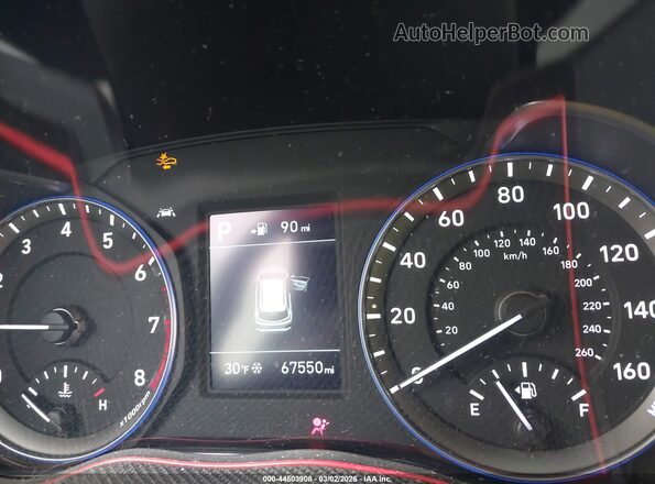 KM8K62AA9JU162404 2018 HYUNDAI KONA Серый 