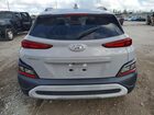 2022 Hyundai Kona Sel Серебряный vin: KM8K62AB5NU870437