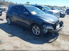 2022 Hyundai Kona Sel Gray vin: KM8K62AB7NU878233
