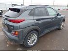 2019 Hyundai Kona Sel Серый vin: KM8K6CAA2KU318645