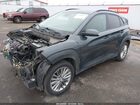 2019 Hyundai Kona Sel Серый vin: KM8K6CAA2KU318645