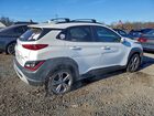 2022 Hyundai Kona Sel Белый vin: KM8K6CAB0NU832202