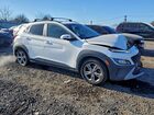 2022 Hyundai Kona Sel Белый vin: KM8K6CAB0NU832202
