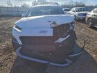 2022 Hyundai Kona Sel Белый vin: KM8K6CAB0NU832202