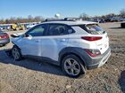 2022 Hyundai Kona Sel Белый vin: KM8K6CAB0NU832202