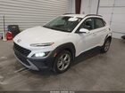 2022 Hyundai Kona Sel Белый vin: KM8K6CAB0NU874742