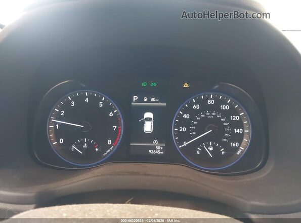 KM8K6CAB0NU874742 2022 HYUNDAI KONA Белый Вид задних сидений