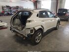 2022 Hyundai Kona Sel Белый vin: KM8K6CAB0NU874742