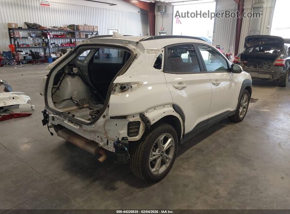 KM8K6CAB0NU874742 2022 HYUNDAI KONA Белый Задняя правая четверть