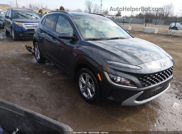 KM8K6CAB0PU939950 2023 HYUNDAI KONA Gray Przód prawy