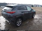 2023 Hyundai Kona Sel Gray vin: KM8K6CAB0PU939950