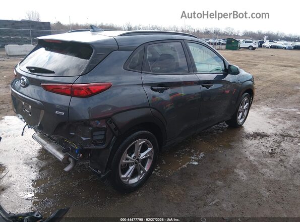 KM8K6CAB0PU939950 2023 HYUNDAI KONA Gray Tył prawy