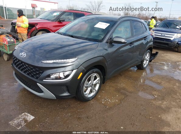 KM8K6CAB0PU939950 2023 HYUNDAI KONA Gray Przód lewy