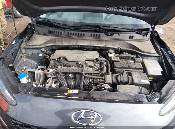 KM8K6CAB0PU939950 2023 HYUNDAI KONA Gray Widok z tyłu