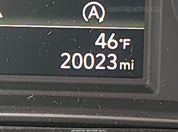 KM8K6CAB0PU939950 2023 HYUNDAI KONA Gray 