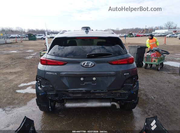 KM8K6CAB0PU939950 2023 HYUNDAI KONA Gray 