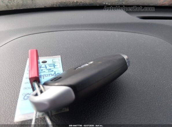 KM8K6CAB0PU939950 2023 HYUNDAI KONA Gray Widok deski rozdzielczej
