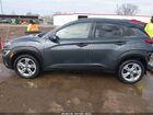 2023 Hyundai Kona Sel Gray vin: KM8K6CAB0PU939950