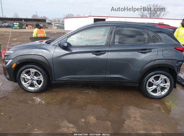 KM8K6CAB0PU939950 2023 HYUNDAI KONA Gray 