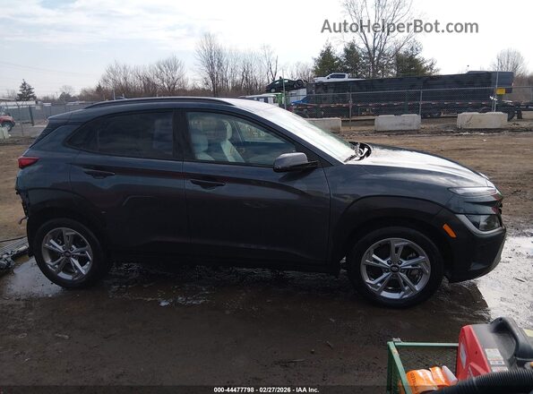 KM8K6CAB0PU939950 2023 HYUNDAI KONA Gray Widok wnętrza 360 stopni