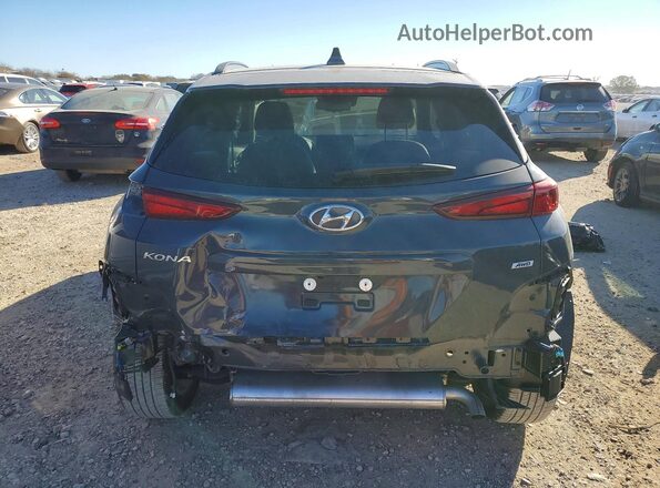 KM8K6CAB2PU030575 2023 HYUNDAI KONA Серый Вид сзади