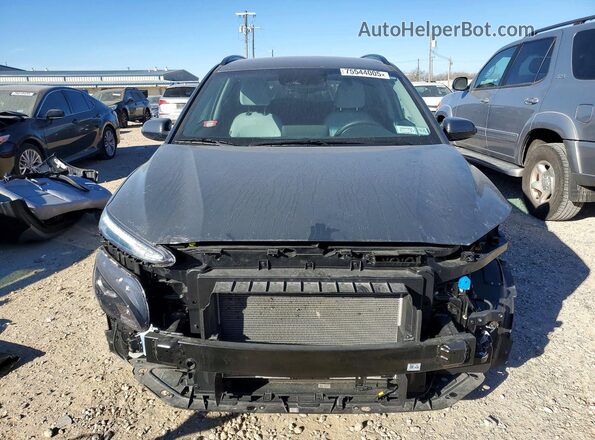 KM8K6CAB2PU030575 2023 HYUNDAI KONA Серый Вид спереди