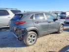 2023 Hyundai Kona Sel Серый vin: KM8K6CAB2PU030575