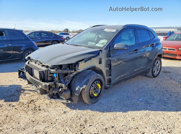 KM8K6CAB2PU030575 2023 HYUNDAI KONA Серый Передняя левая четверть