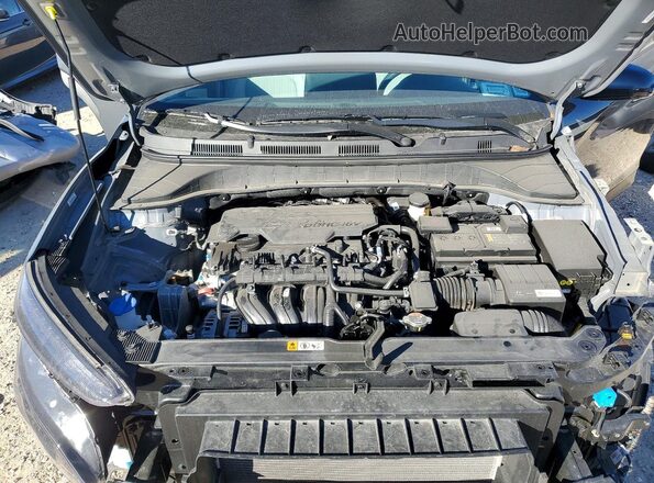 KM8K6CAB2PU030575 2023 HYUNDAI KONA Серый Вид задней части салона