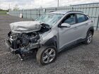 2022 Hyundai Kona Sel Серый vin: KM8K6CAB3NU883273