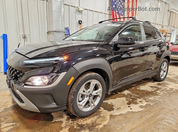 KM8K6CAB5PU007310 2023 HYUNDAI KONA Black Przód lewy
