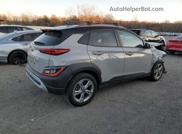 KM8K6CAB7PU042009 2023 HYUNDAI KONA Gray Tył prawy