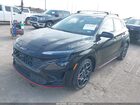 2023 Hyundai Kona N   Black vin: KM8KH3ACXPU011291