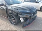2023 Hyundai Kona N   Black vin: KM8KH3ACXPU011291