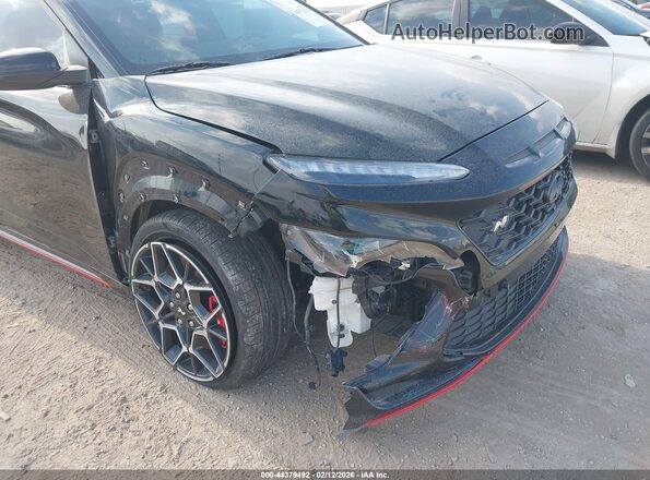 KM8KH3ACXPU011291 2023 HYUNDAI KONA N Black Вид спереду