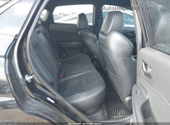 KM8KH3ACXPU011291 2023 HYUNDAI KONA N Black Вид наклейки з VIN-кодом