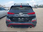 2023 Hyundai Kona N   Black vin: KM8KH3ACXPU011291