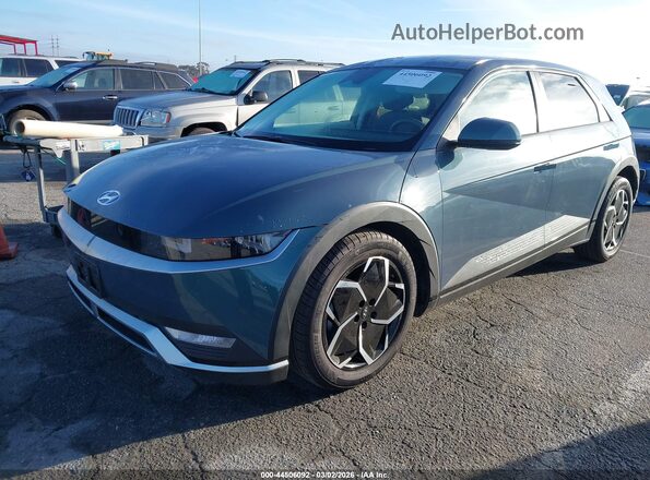 KM8KM4AB5PU146591 2023 HYUNDAI IONIQ 5 Gray Передня ліва чверть