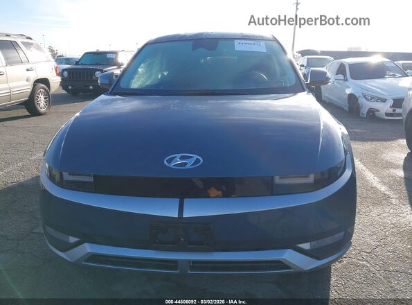 KM8KM4AB5PU146591 2023 HYUNDAI IONIQ 5 Gray Вид щитка приладів