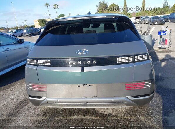 KM8KM4AB5PU146591 2023 HYUNDAI IONIQ 5 Gray 