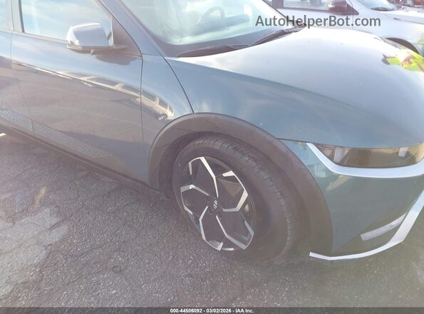 KM8KM4AB5PU146591 2023 HYUNDAI IONIQ 5 Gray Вид спереду