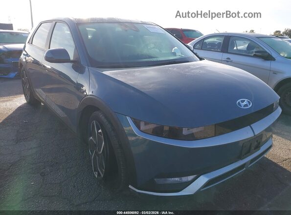 KM8KM4AB5PU146591 2023 HYUNDAI IONIQ 5 Gray Передня права чверть