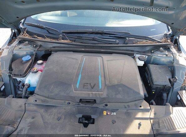 KM8KM4AB5PU146591 2023 HYUNDAI IONIQ 5 Gray Вид ззаду