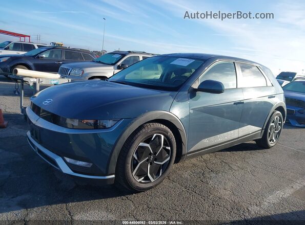 KM8KM4AB5PU146591 2023 HYUNDAI IONIQ 5 Gray Панорамний вид салону 360°