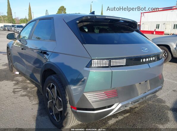 KM8KM4AB5PU146591 2023 HYUNDAI IONIQ 5 Gray Задня ліва чверть