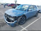 2022 Hyundai Ioniq 5 Se Light Blue vin: KM8KM4AE4NU109068