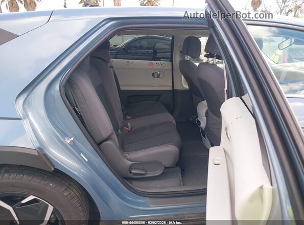 KM8KM4AE4NU109068 2022 HYUNDAI IONIQ 5 Light Blue Вид наклейки с VIN-кодом